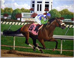 Barbaro wins the 2006 Kentucky Derby 