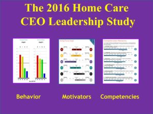 Home Care CEO Study - three sciences