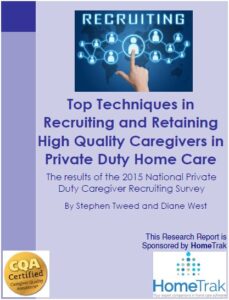 2015 Private Duty Caregiver Recruiting Study final report