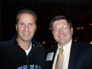 Coach Cal and Stephen