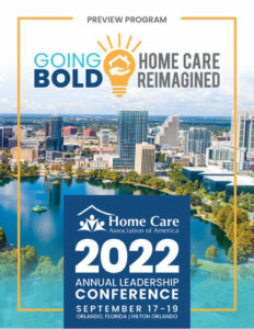 Home Care Association of America 2022 Annual Leadership Conference 