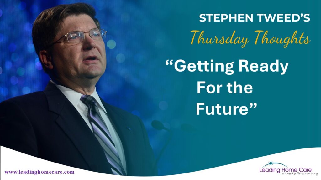 Getting Ready for the Future
